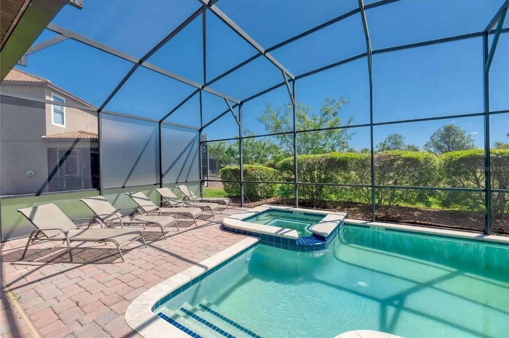 6 Bd Luxury Villa in Championsgate With Private Pool