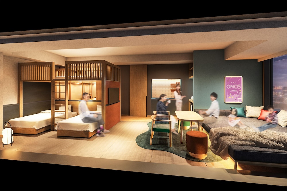 OMO5 Tokyo Gotanda by Hoshino Resorts 48