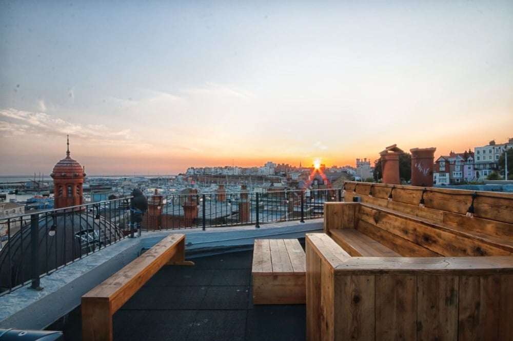 Harbourside Roof Terrace sea Views By Adliv