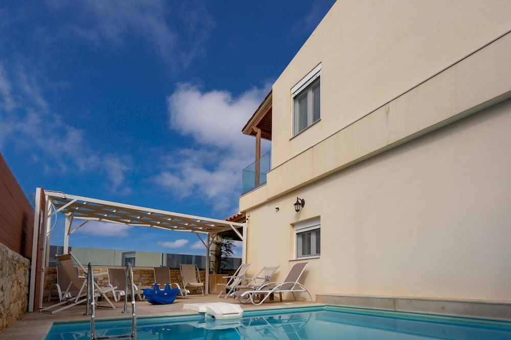 Thalassa Beachfront Villa With Private Pool