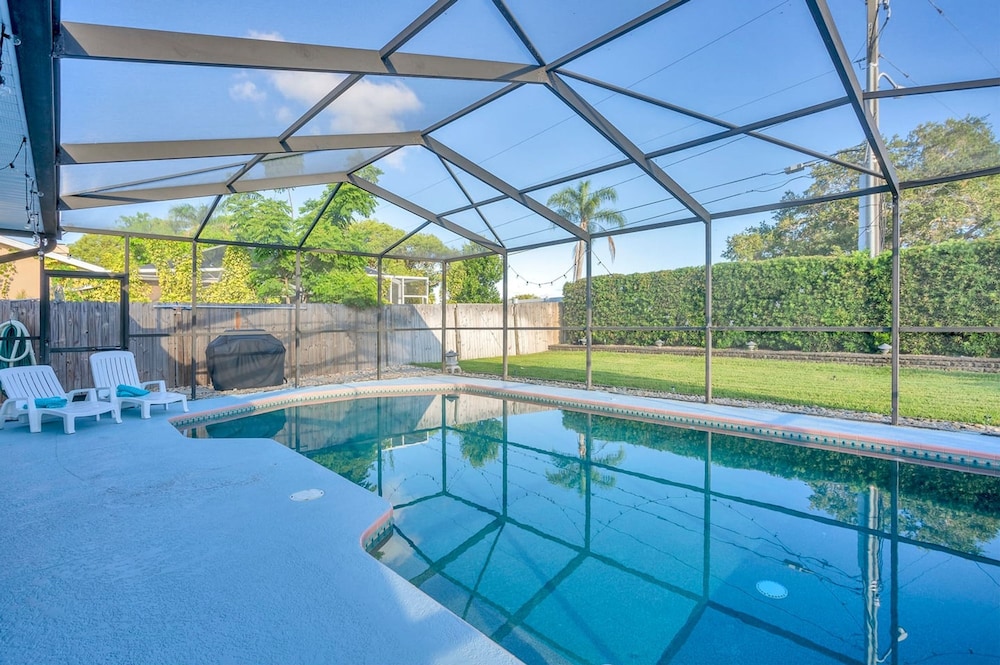Light Sand With Heated Pool