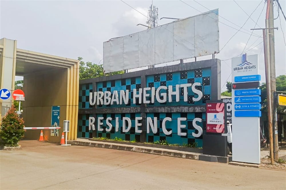 Good And Homey Studio Apartment Urban Heights Residences