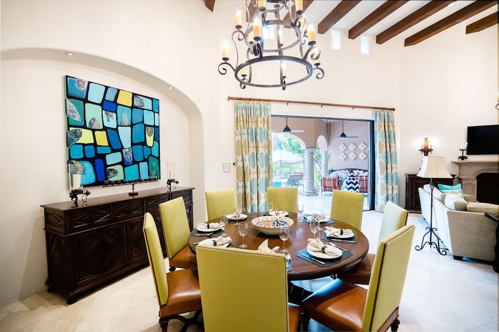Luxury Mexican Hacienda Retreat Within Palmilla Resort Community
