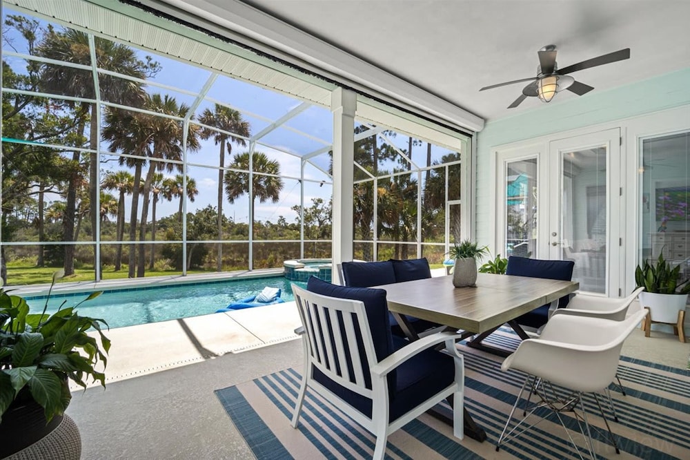 5BR Retreat Pool Opt Heated Spa Bikes Views