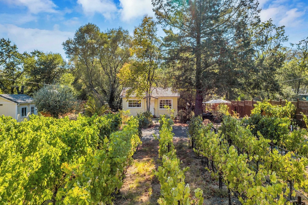 Grapevine Cottage by Avantstay Hobby Vineyard + Firepit