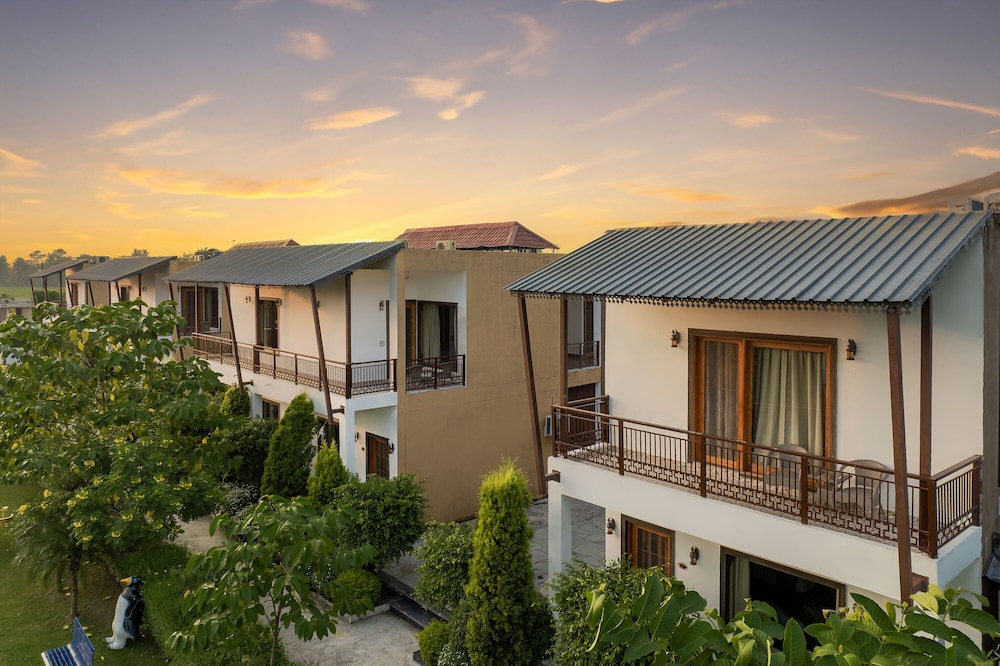 Echor The Corbett Nishk Resort Jim Corbett