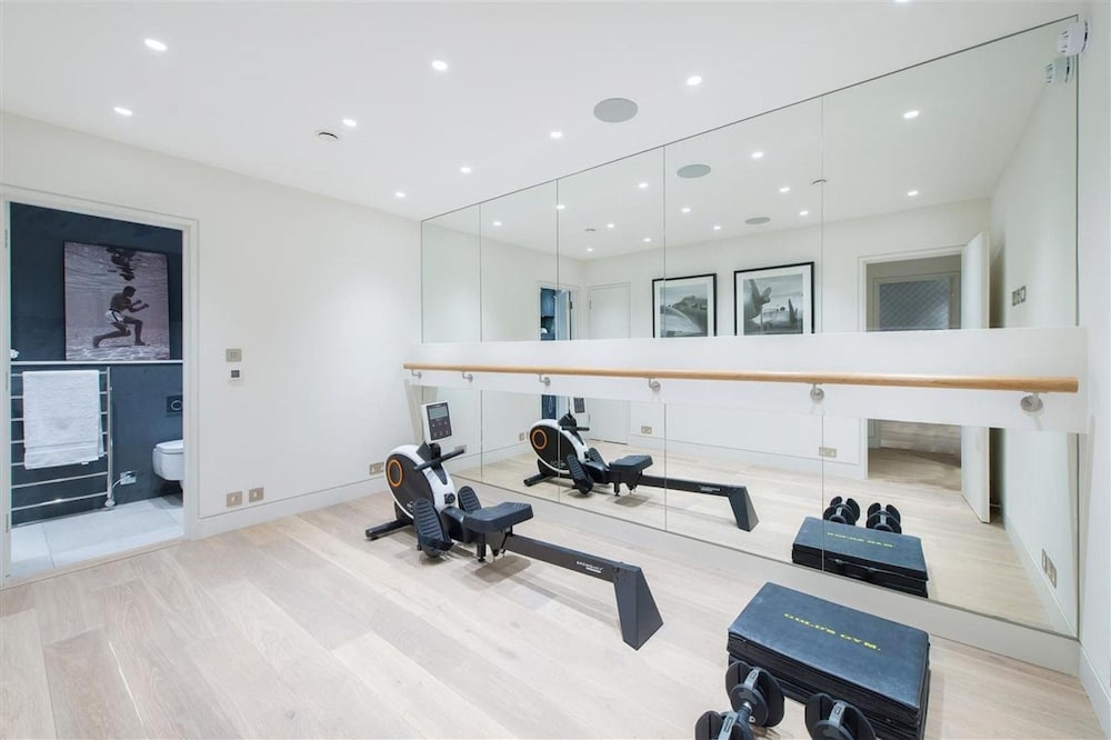 fitness center
