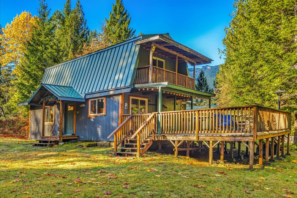 Fir Tree Cabin in Packwood