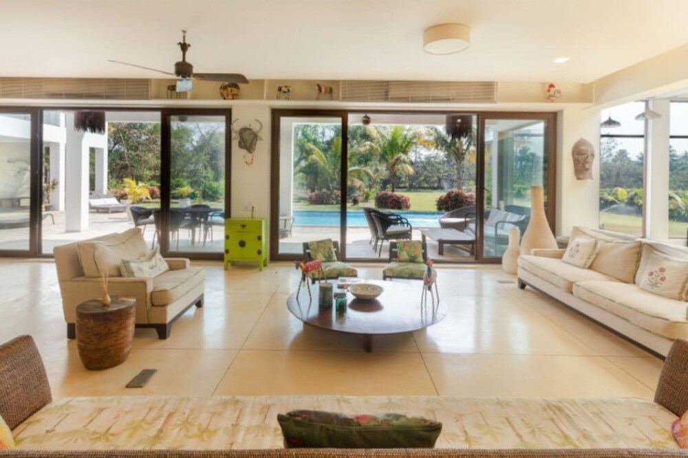 Frangipani by Hireavilla-5br Lux Estate in Alibaug view 2