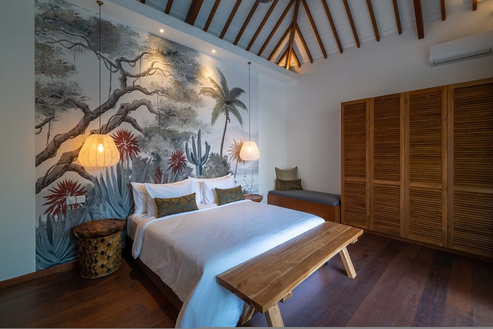Villa Nusantara 6 by Alfred in Bali - Majestic 4bdr Brand New Villa Pererenan Beach Caggu