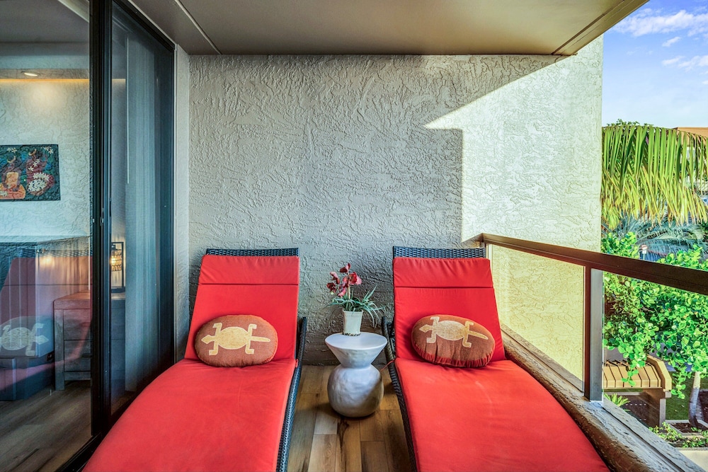 Cozy Hawaiian Unit! - Great Ocean View - Sleeps 4+ - Vrkcv