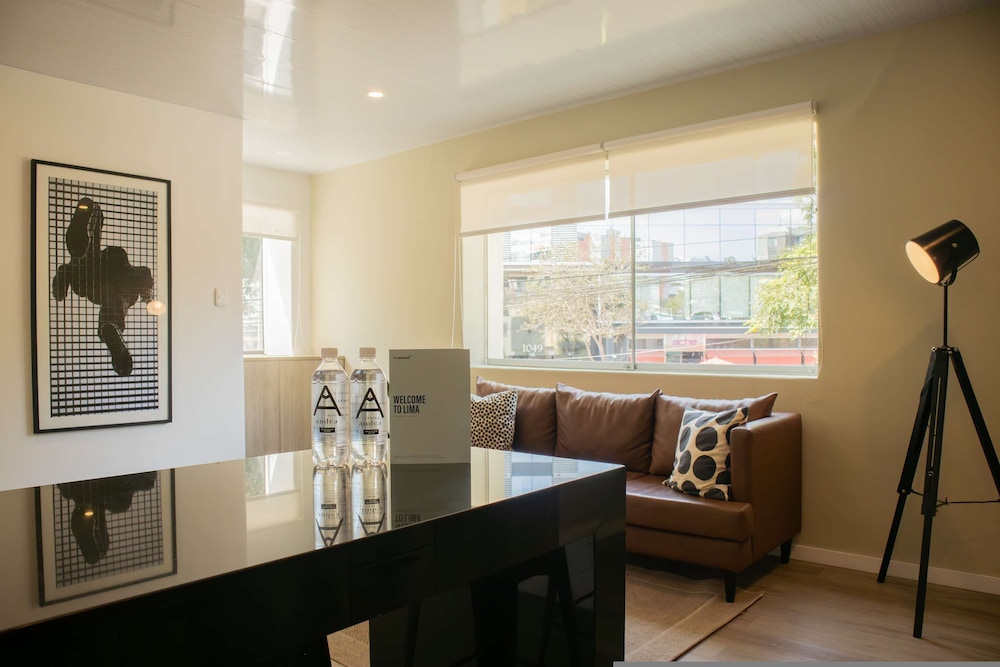 w Remarkable 2BR w Terrace in Miraflores
