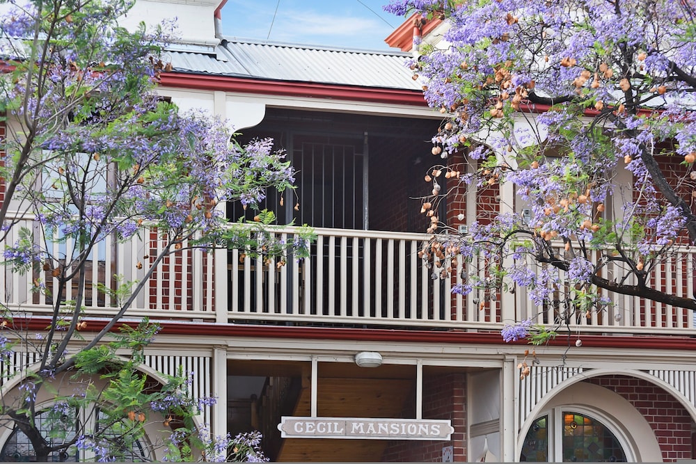 City Apt no 7 Cecil Mansions Wi-fi 2parking