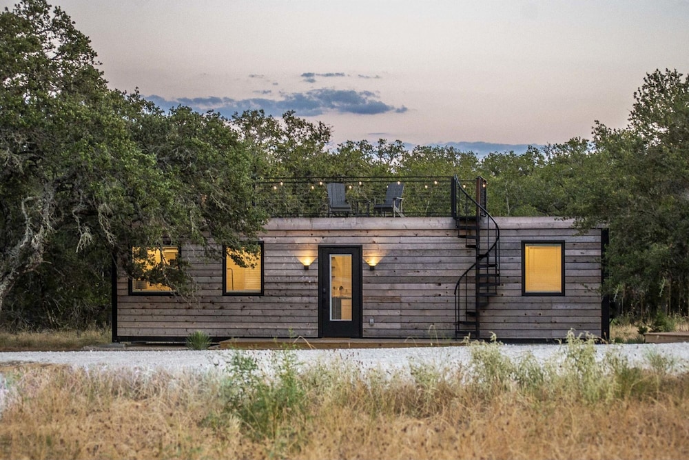 New The Texas Longhorn-luxury Container Home