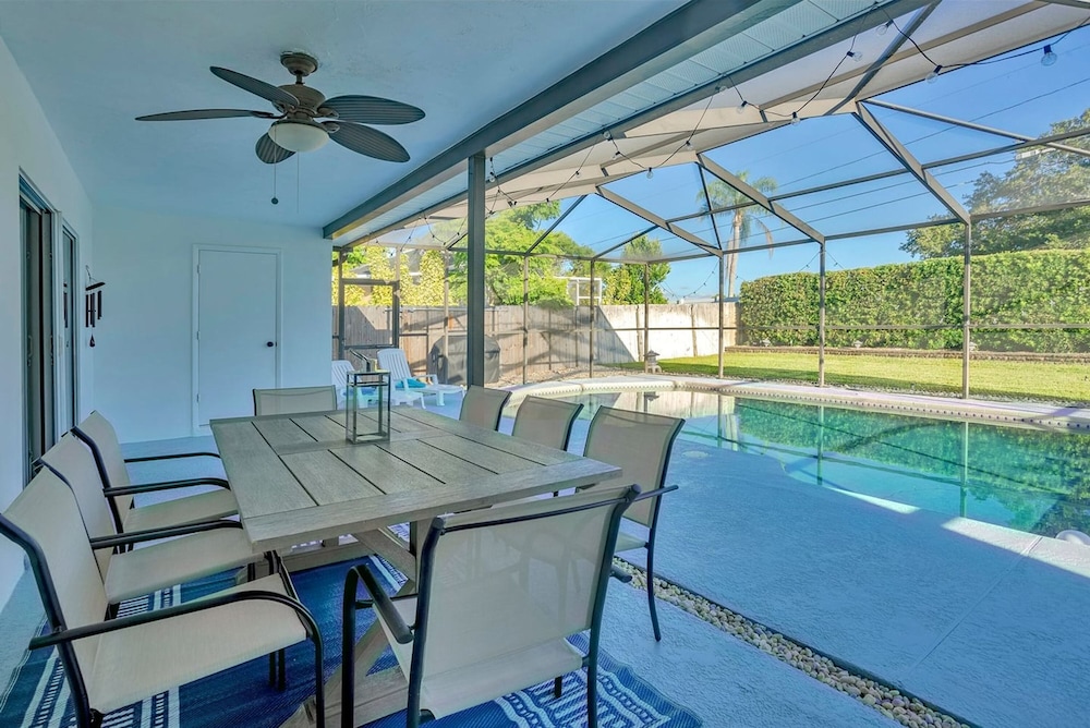 Light Sand With Heated Pool