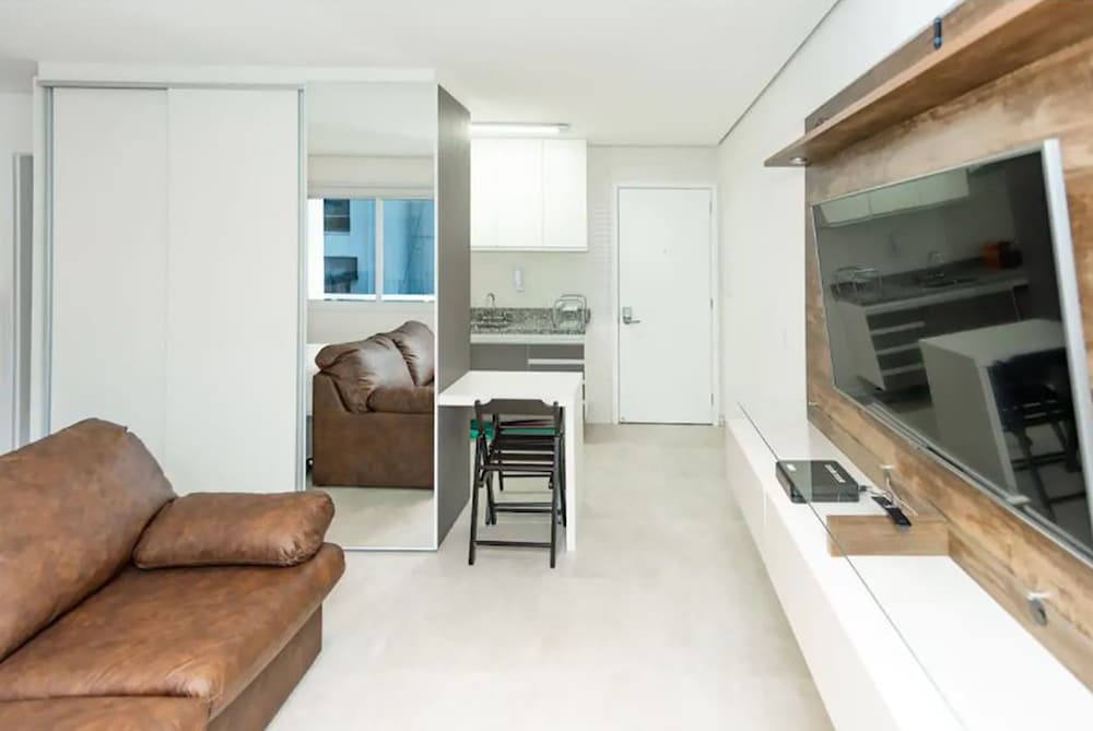 Apartamento com Wi-fi pr Ximo ao Metr Luz