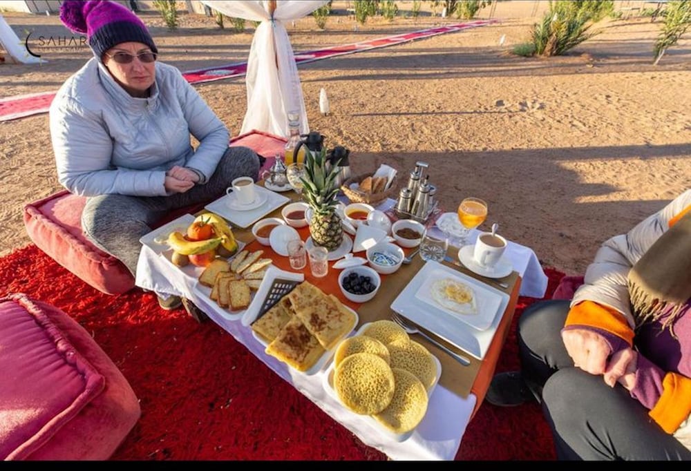 Room-merzouga Desert Camp and Camel Ride