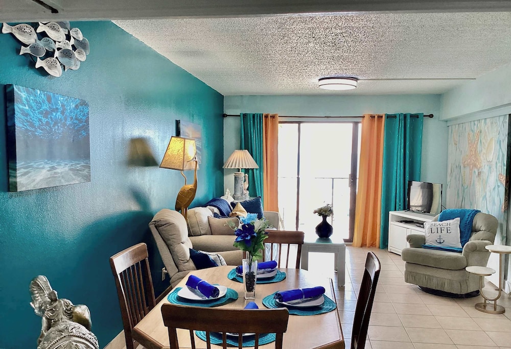 Blue Bliss Beachfront Condo