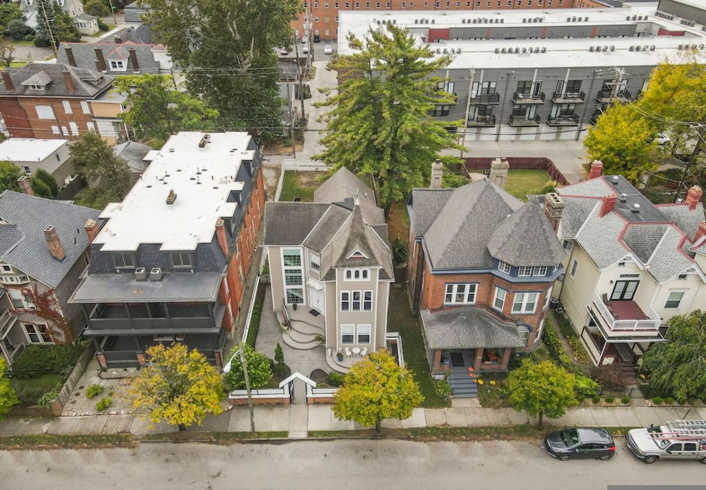 Franklin Manor-columbus Downtown Luxury Estate