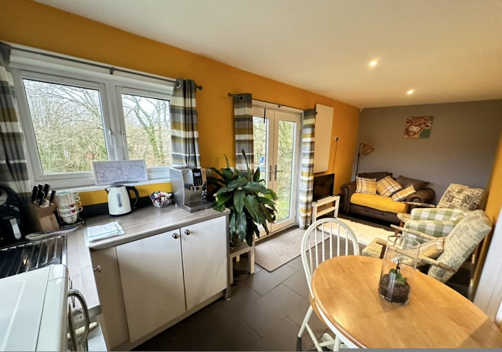 Lydvale Lodge in Lifton
