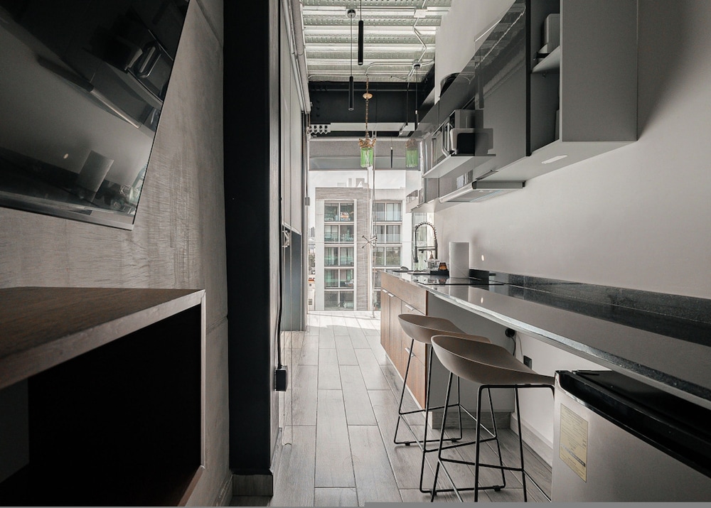The Palm Loft Modern Comfort With a Fully Equipped Kitchen
