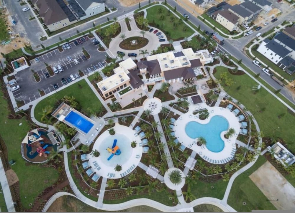 Solara Resort - Themed - Games Room - Pool Spa view 2