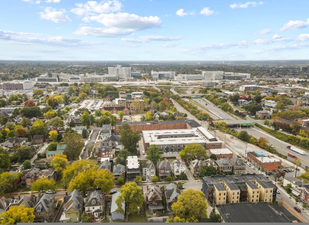 Franklin Manor-columbus Downtown Luxury Estate
