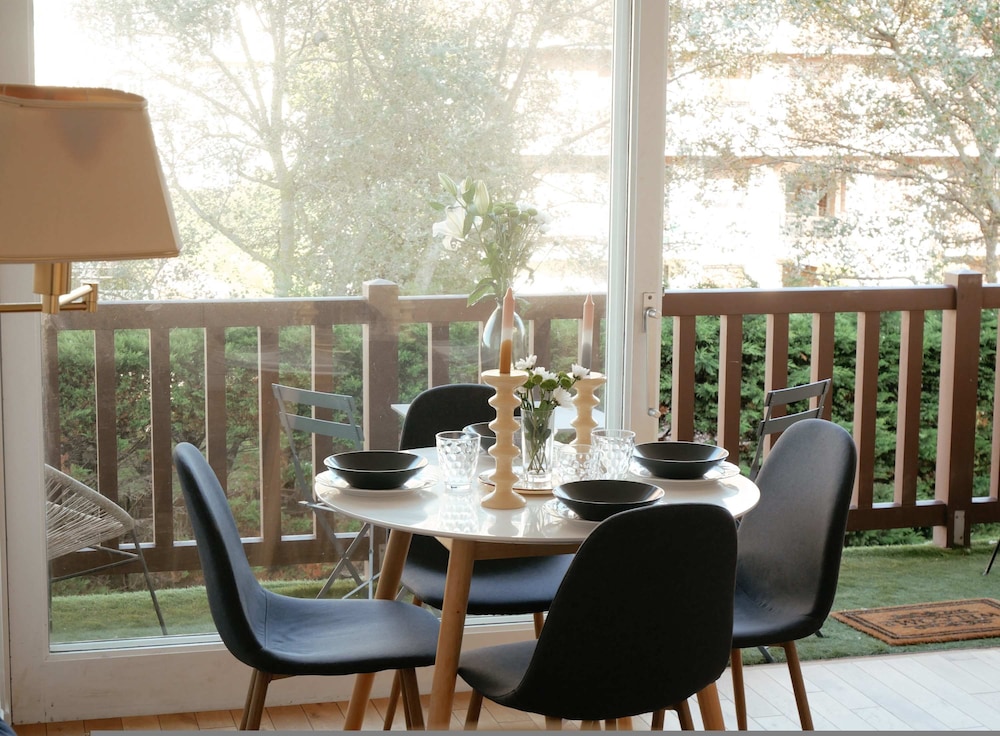 Deauville Plage - Balcon Vue Mer Ville Pied