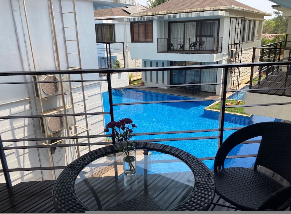 Puravida Aquasol-3bhk Villa 5 Min Vagator-assagao
