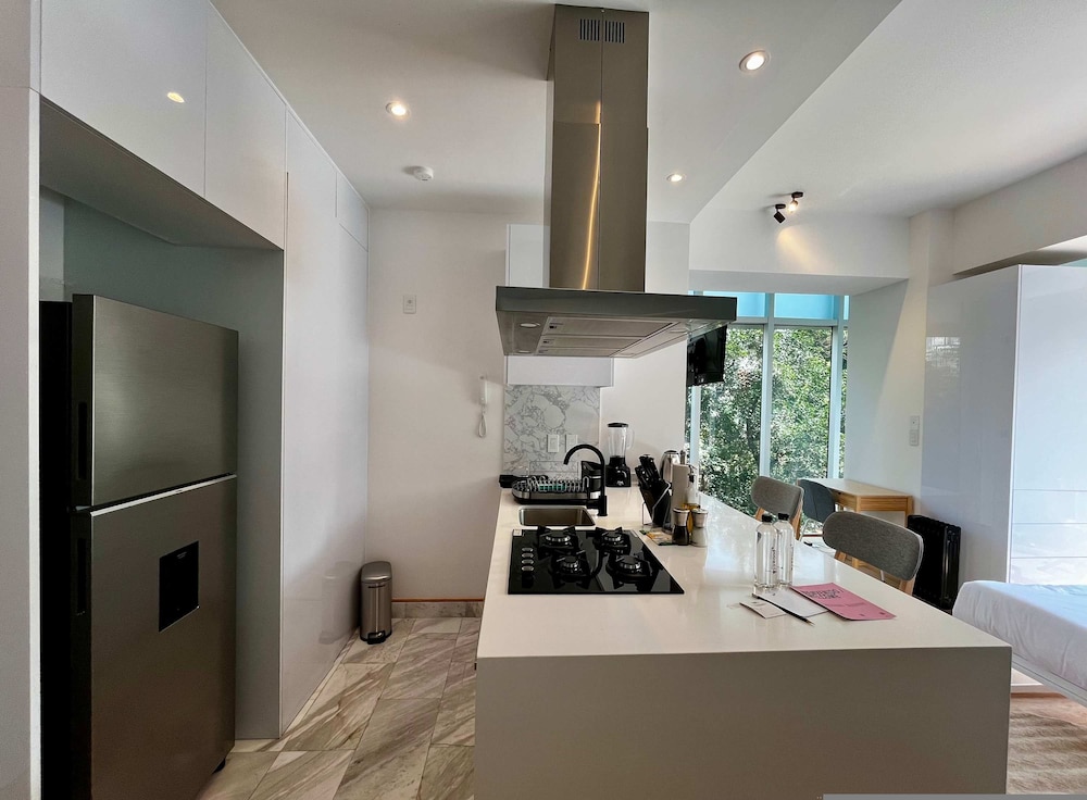 w Beautiful Loft w Perfect View in Roma Norte photo 5