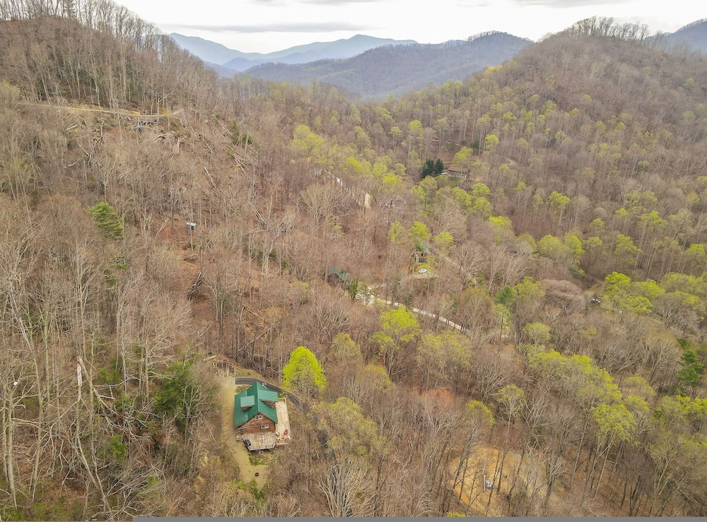 Heart Soul Log Cabin Sanctuary w Walking Trails