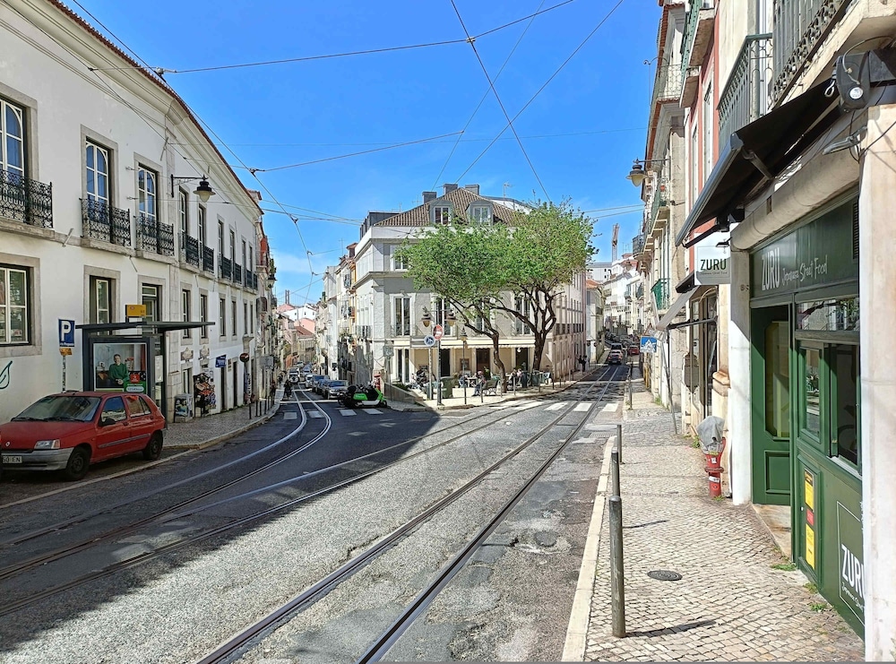 Chic Lisbon Duplex Tram Views Local Vibes