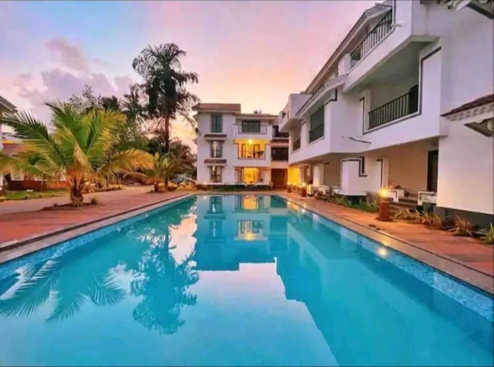 Cozy 1BR Apt in Siolim 3km to Uddo Beach