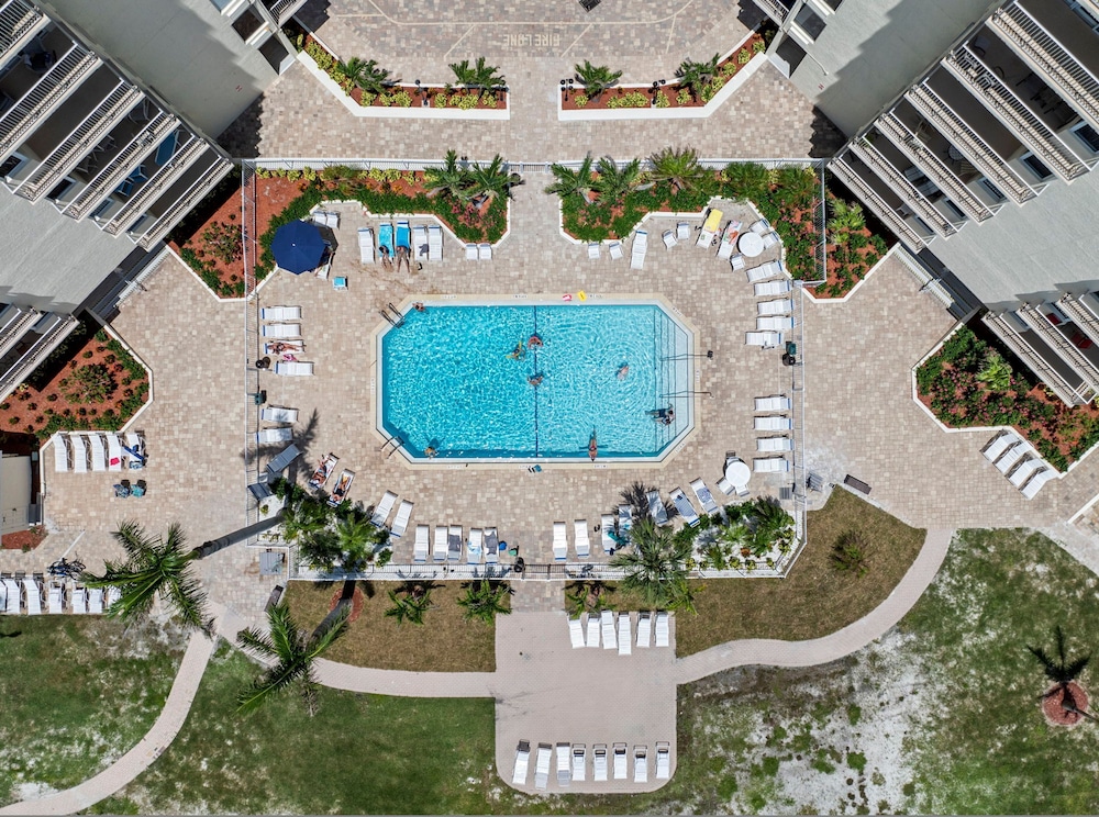 Estero Beach Tennis 1004c Direct Gulf Water Views