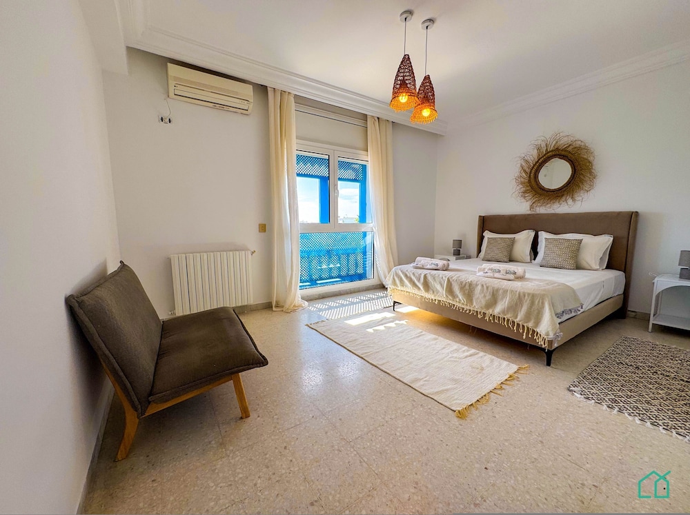 Coste Sidi Bou Said A4 Cozyand Central
