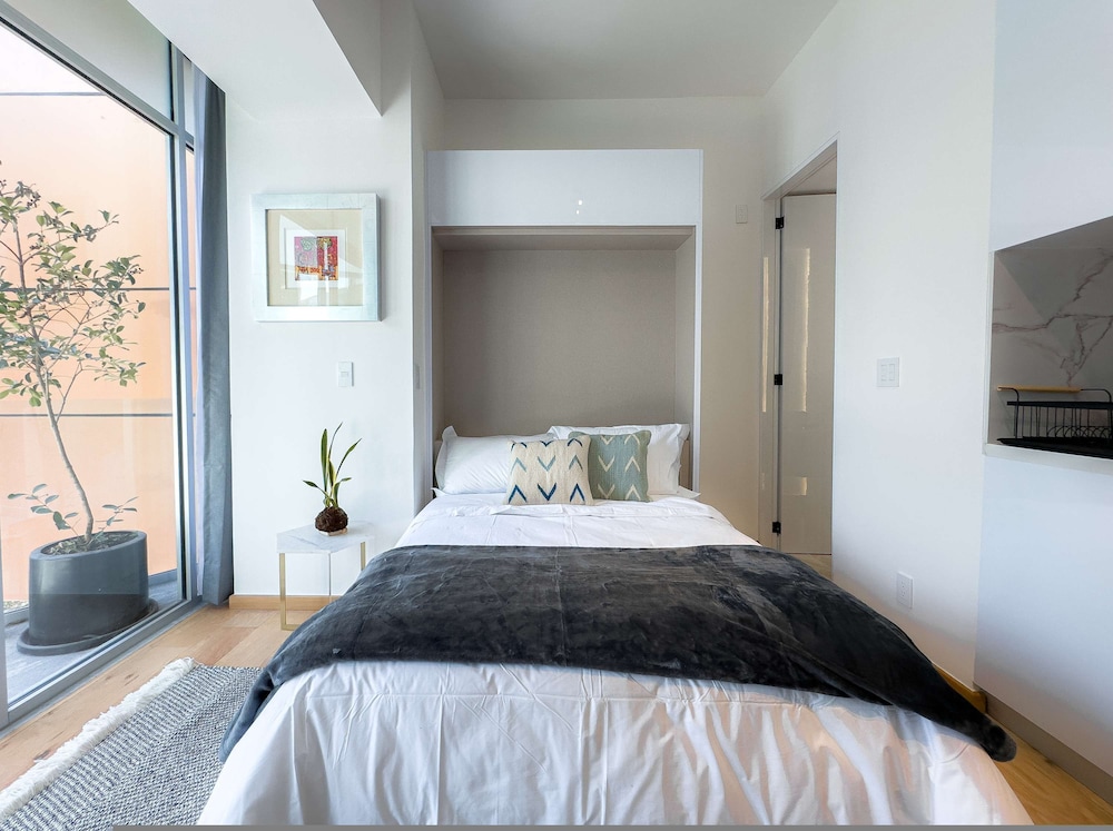 w Awesome Loft w Perfect View in Roma Norte photo 5