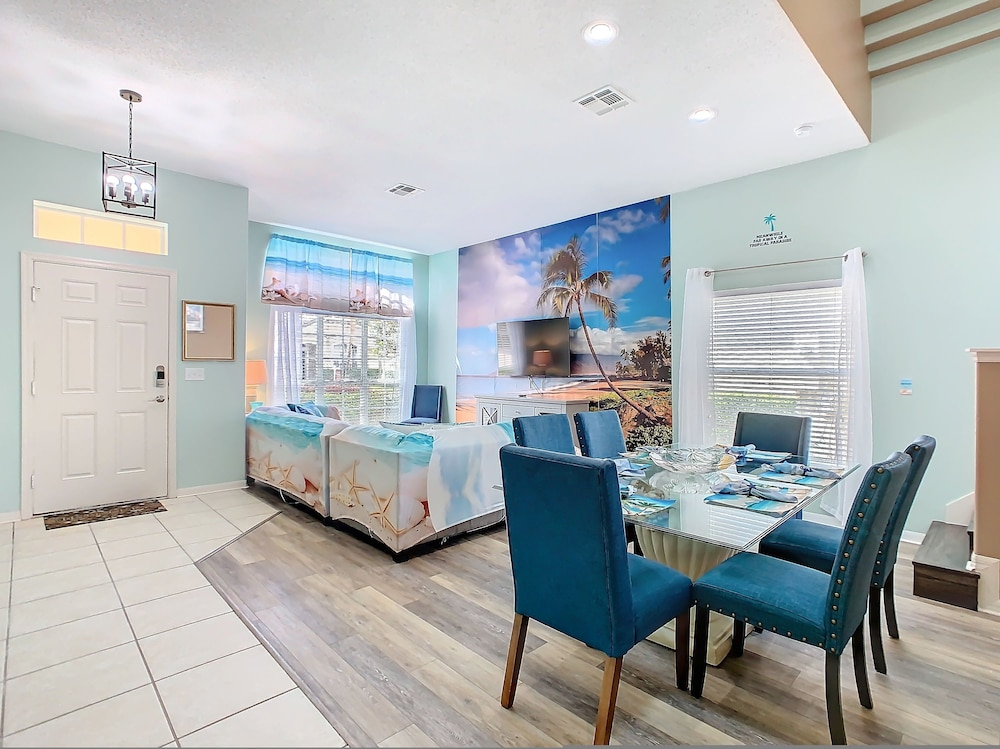 Under The Sea Vacation Pool Spa Home