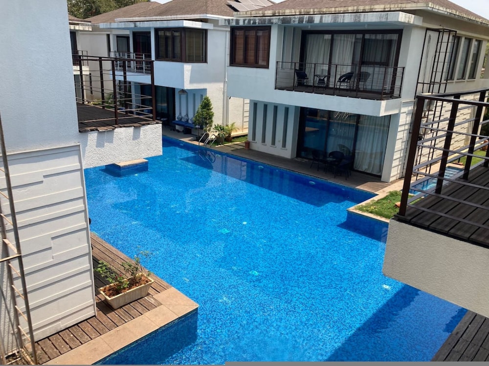 Puravida Aquasol-3bhk Villa 5 Min Vagator-assagao