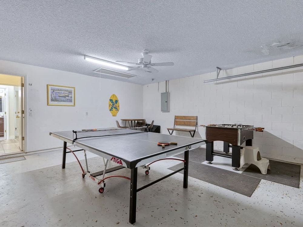 Villa Minutes From Disney 4bd 3Bt Private Pool Games
