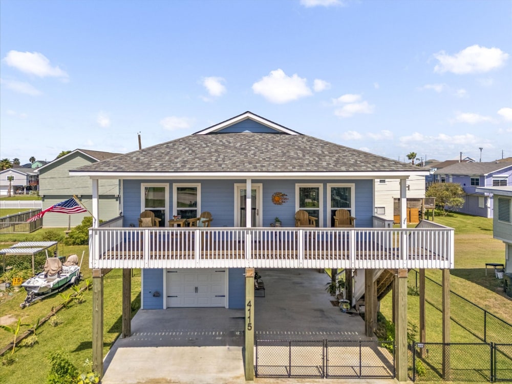 Reel Paradise in Galveston
