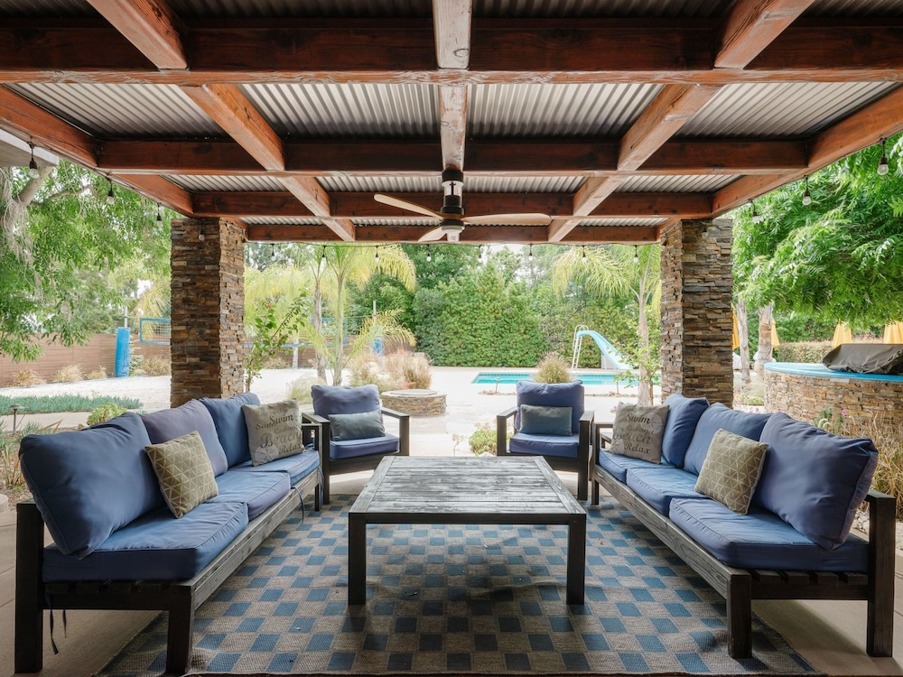Private Resort in Lake Hodges
