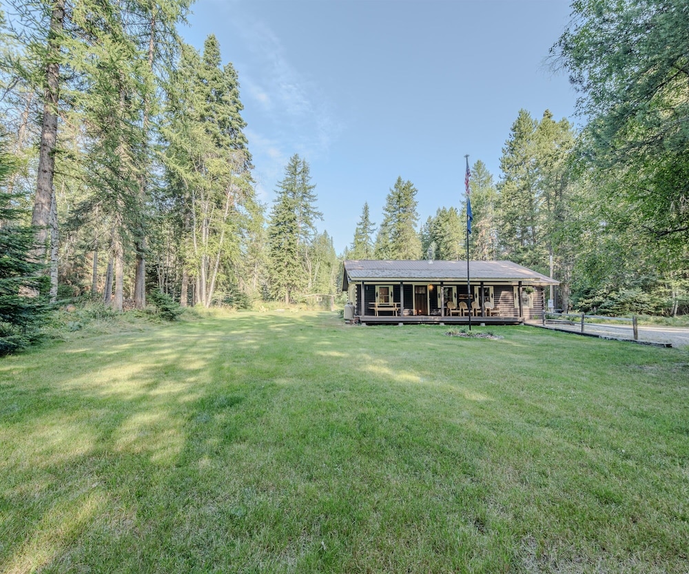 Spotted Bear Cabin For 6