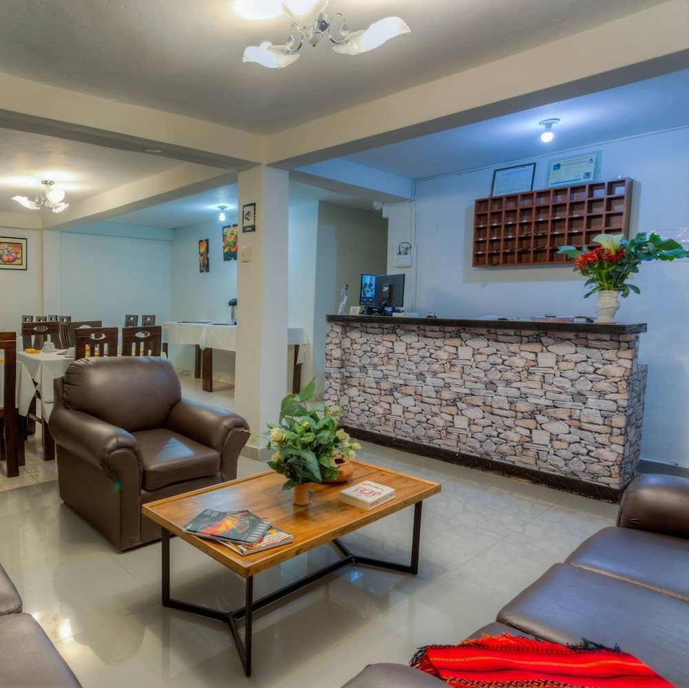 recepcion & lobby