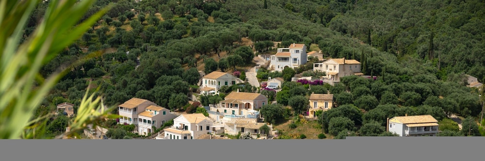 Bee Tree Villa in Corfu
