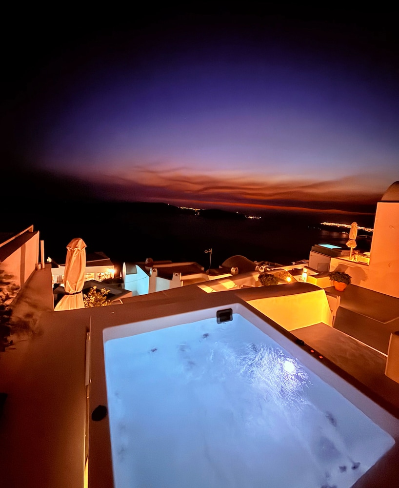 Sunset Caldera Sea View Houses