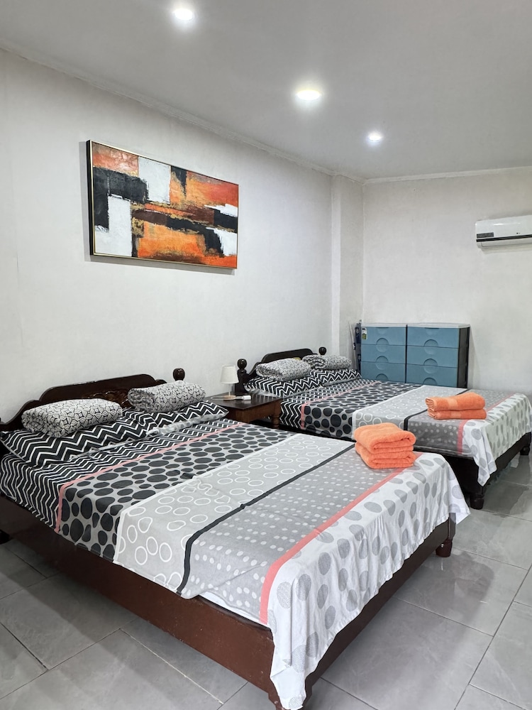 Bamboo Orange Cabana and Studio