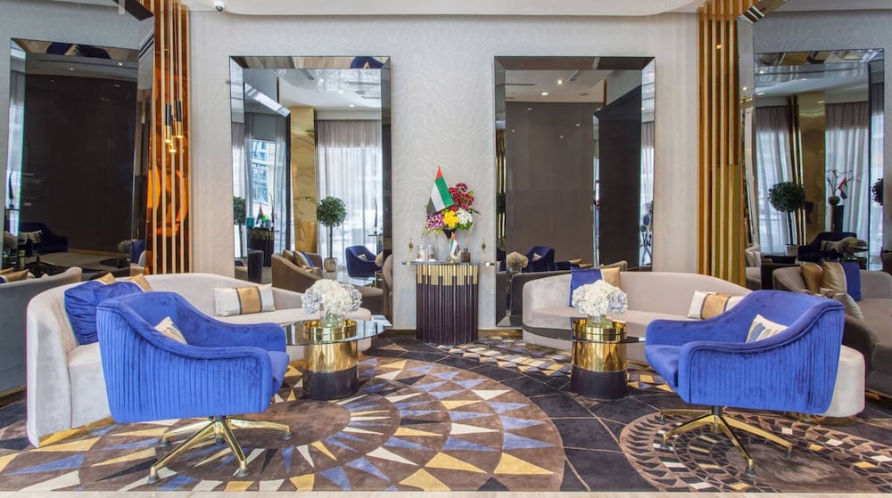 recepcion & lobby