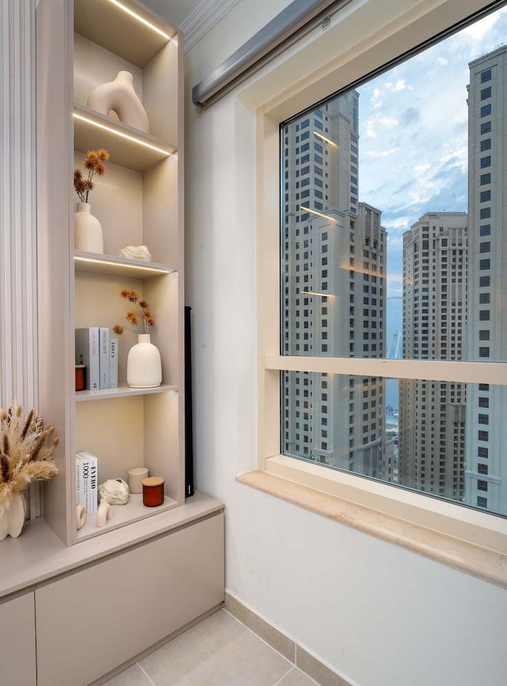 Ethereal 1 BR in JBR with Beach Views