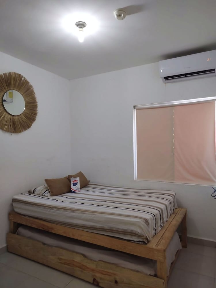 Beautiful Hoestel Near Cancun Beaches With Comfort and Security Guaranteed!