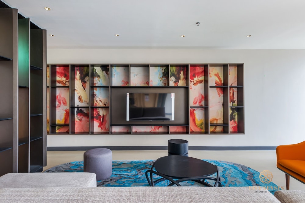 ViiA Residences in KL Eco City, Five Senses